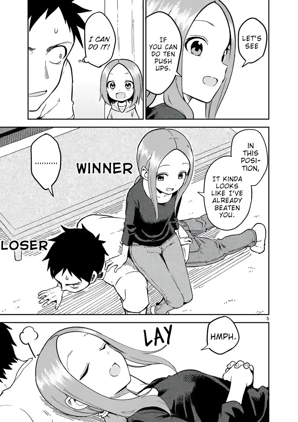 Karakai Jouzu no (Moto) Takagi-san Chapter 217 5